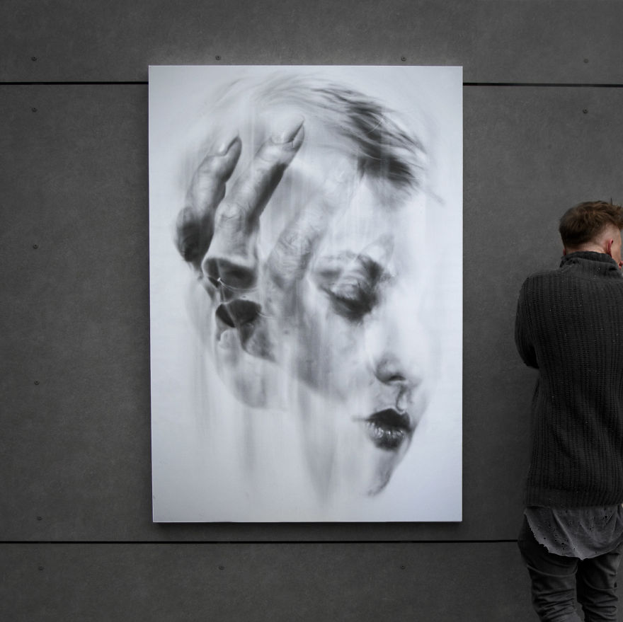 Artist Makes Etheric Oil Paintings That Will Blow Your Mind