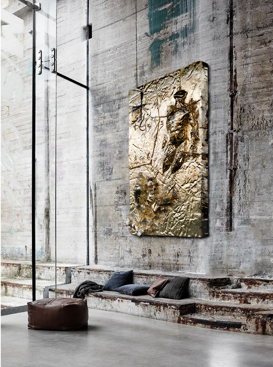 Artist Makes Etheric Oil Paintings That Will Blow Your Mind Artist Makes Etheric Oil Paintings That Will Blow Your Mind