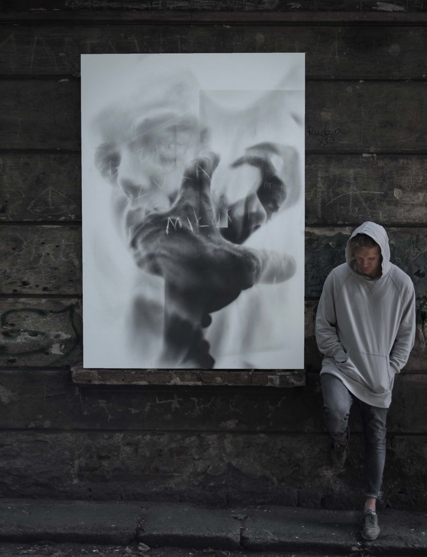 Artist Makes Etheric Oil Paintings That Will Blow Your Mind Artist Makes Etheric Oil Paintings That Will Blow Your Mind