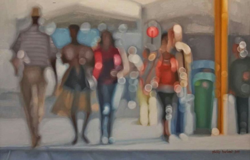 Philip Barlow Oil Paintings