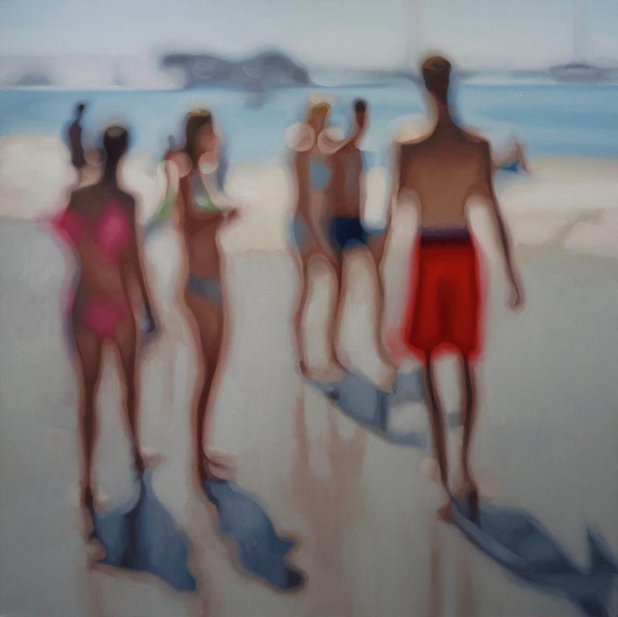 Philip Barlow Oil Paintings