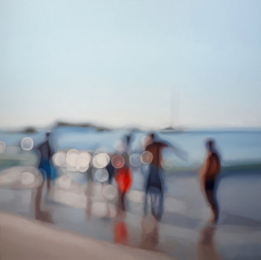 Philip Barlow Oil Paintings