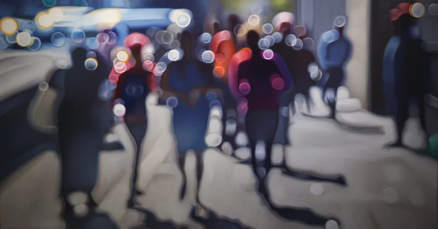 Philip Barlow Oil Paintings