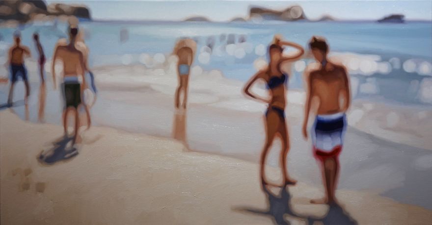 Philip Barlow Oil Paintings