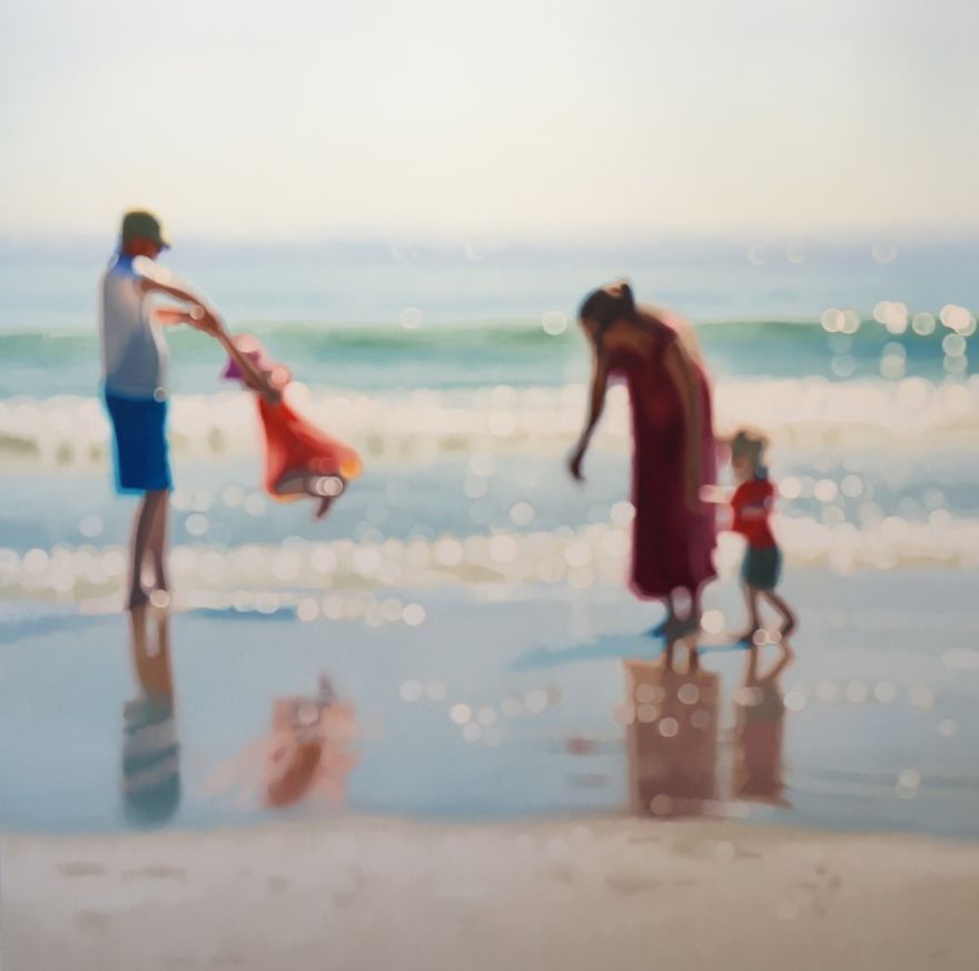 Philip Barlow Oil Paintings