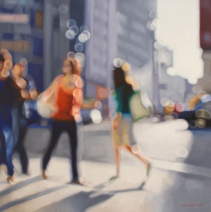 Philip Barlow Oil Paintings