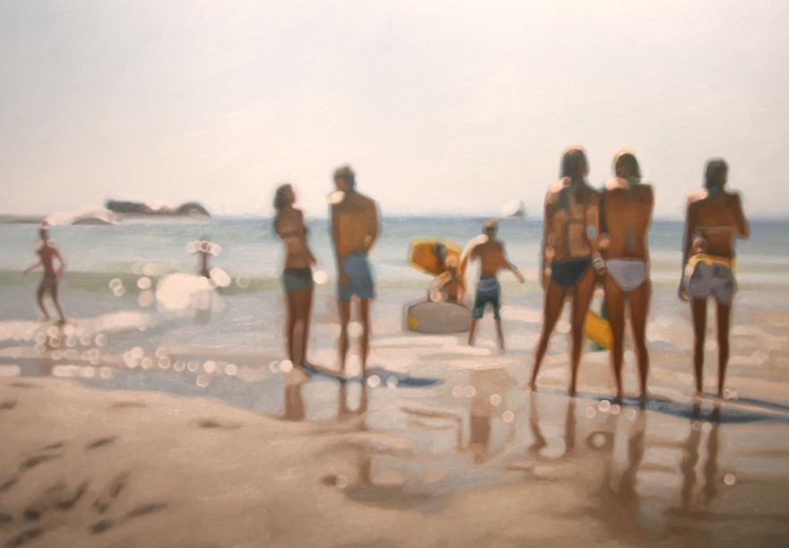 Philip Barlow Oil Paintings