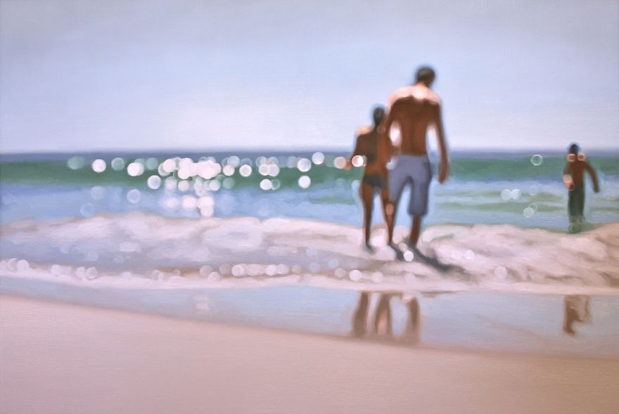 Philip Barlow Oil Paintings