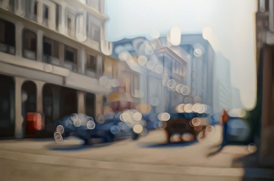 Philip Barlow Oil Paintings