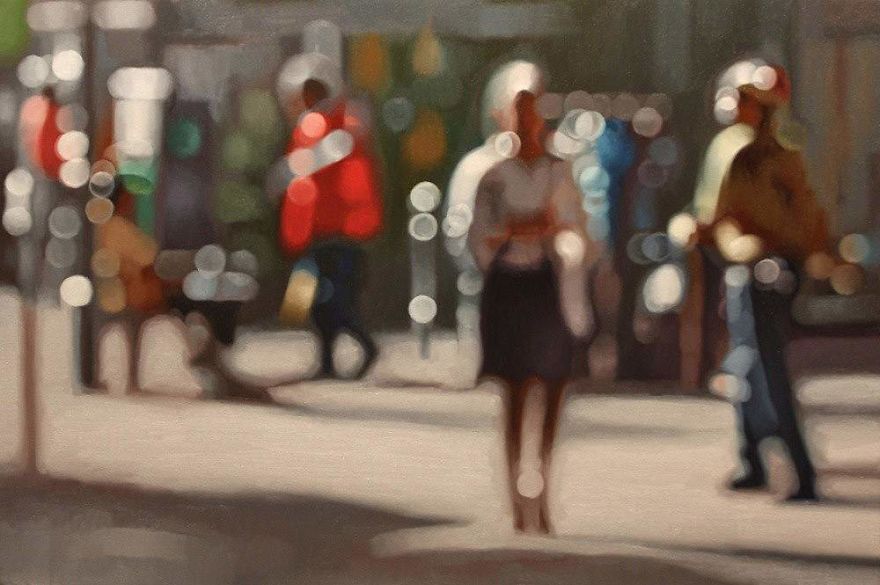 Philip Barlow Oil Paintings