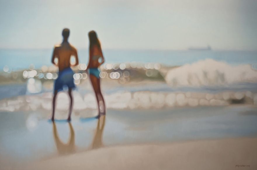 Philip Barlow Oil Paintings