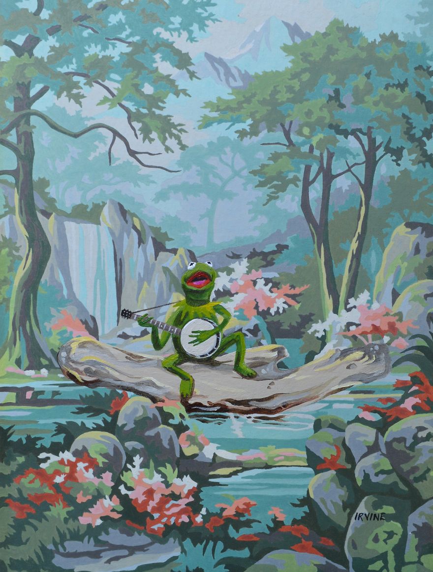 Singin' In The Swamp