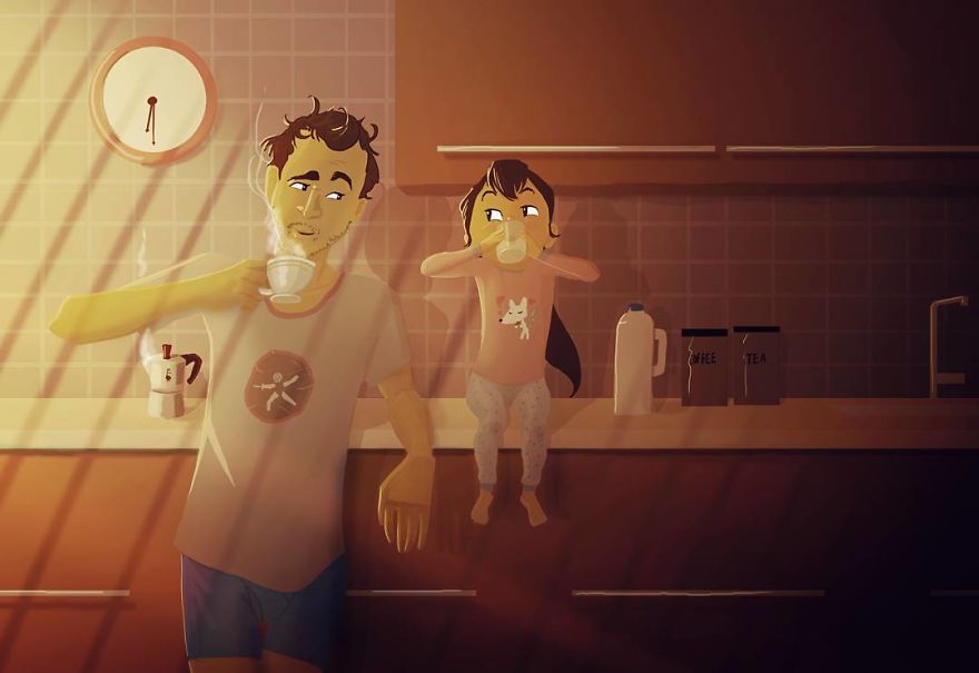 Childhood Illustrations