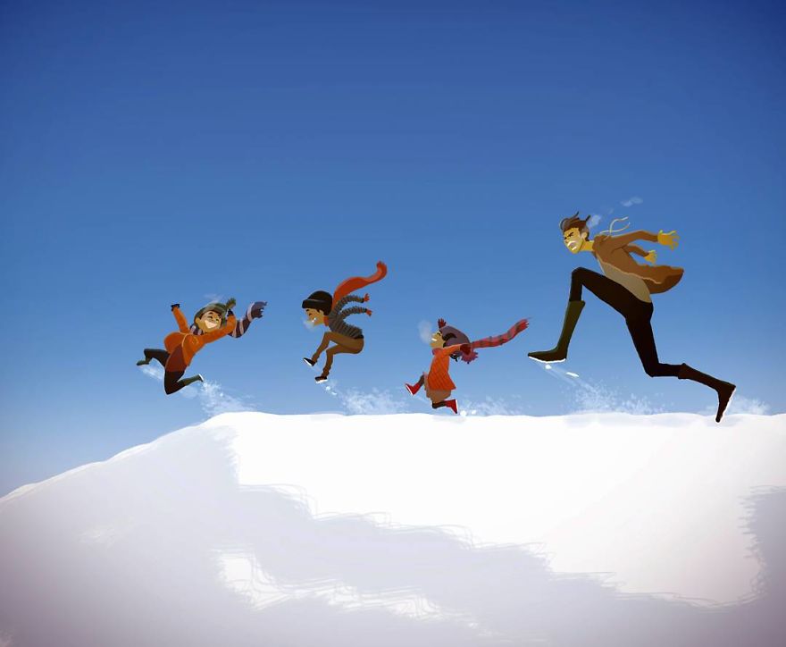 Childhood Illustrations