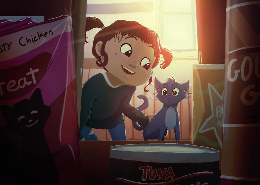 Childhood Illustrations