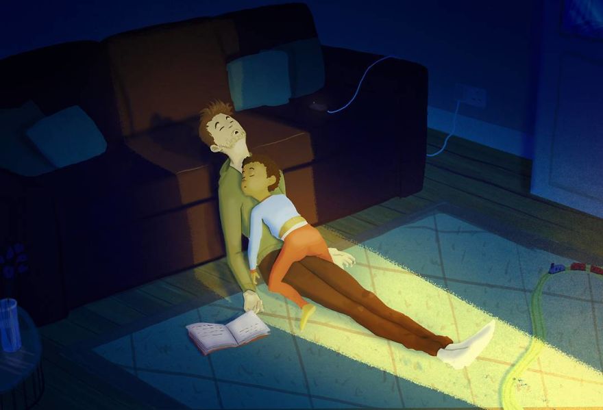 Childhood Illustrations