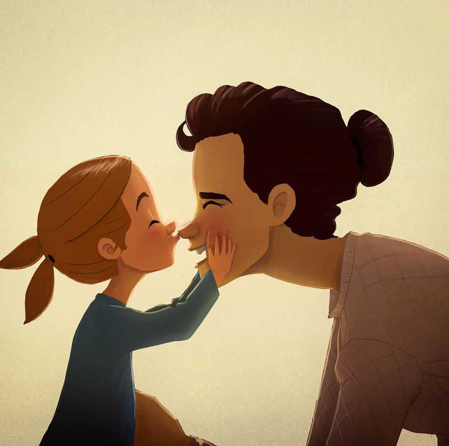 Childhood Illustrations