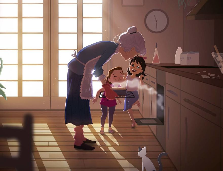 Childhood Illustrations