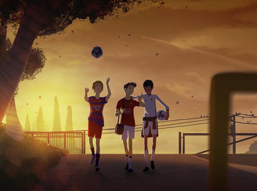 Childhood Illustrations