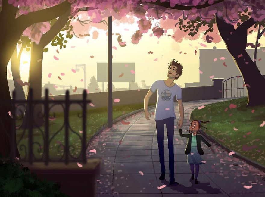 Childhood Illustrations