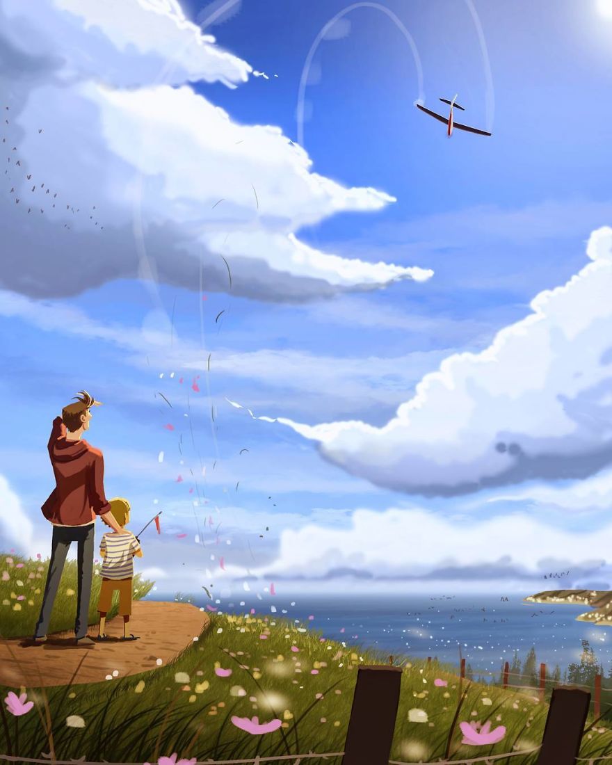 Childhood Illustrations