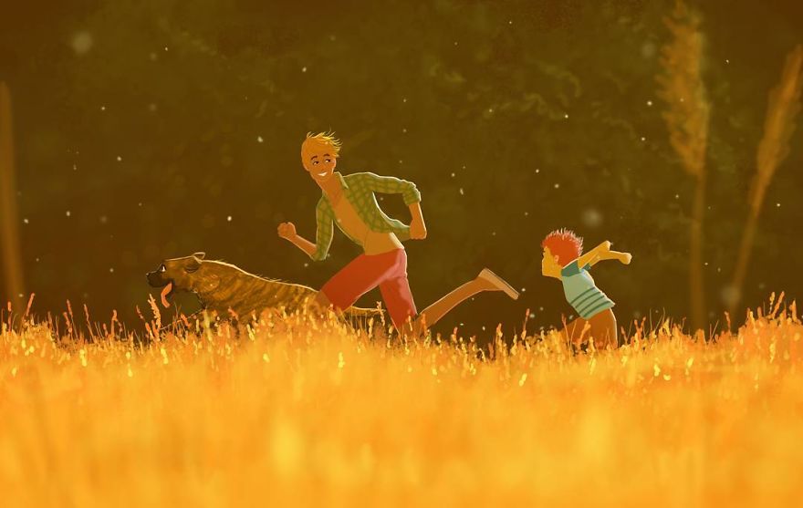 Childhood Illustrations