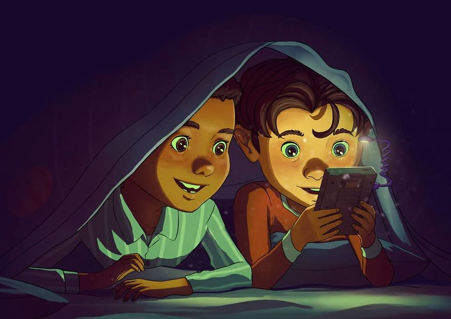 Childhood Illustrations