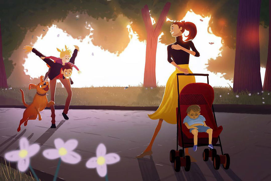 Childhood Illustrations