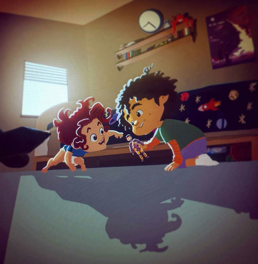 Childhood Illustrations