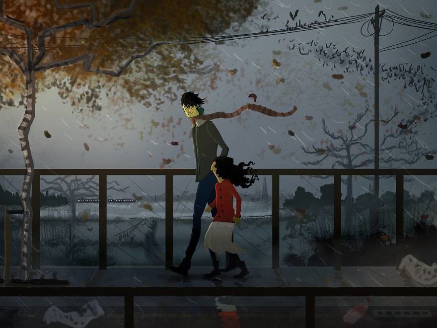 Childhood Illustrations