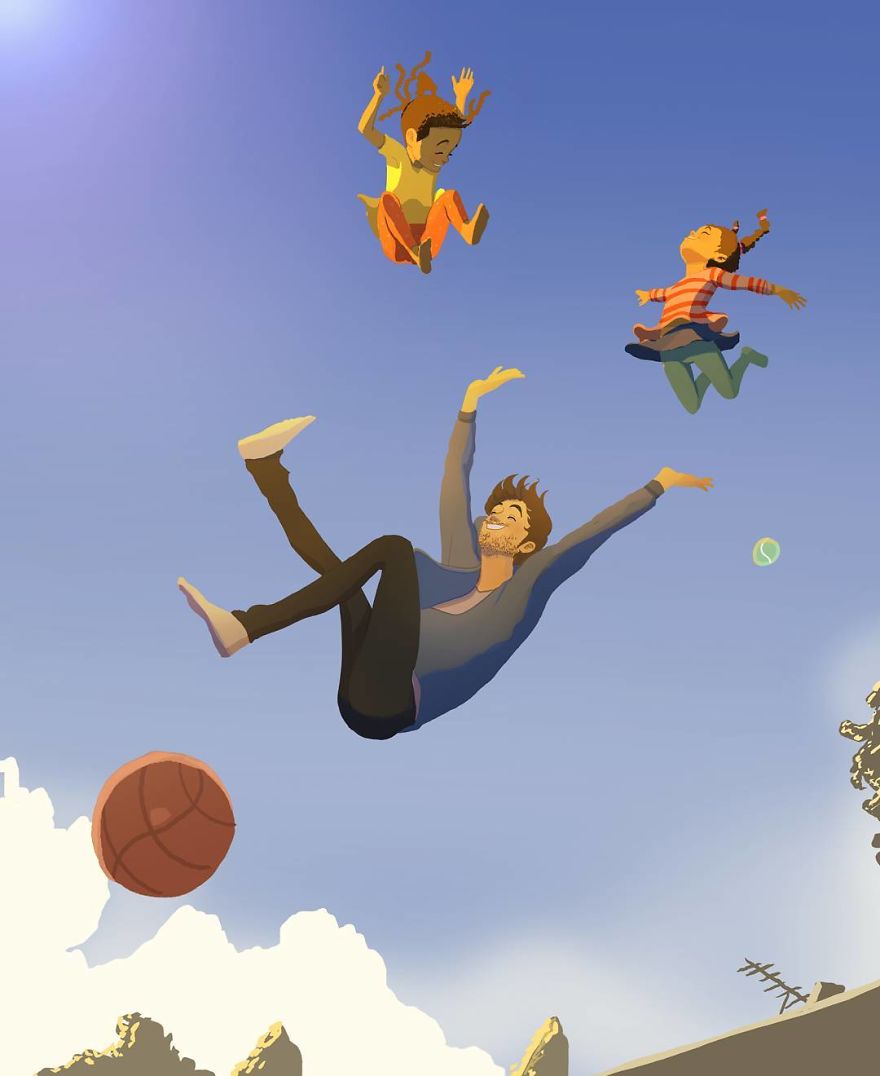 Childhood Illustrations