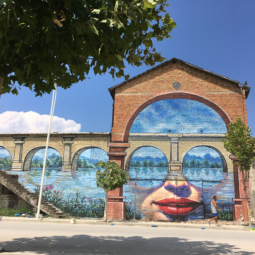 Artist Spreads Wonderful Designs Through The Streets And You Would Love It If He Lived In Your City