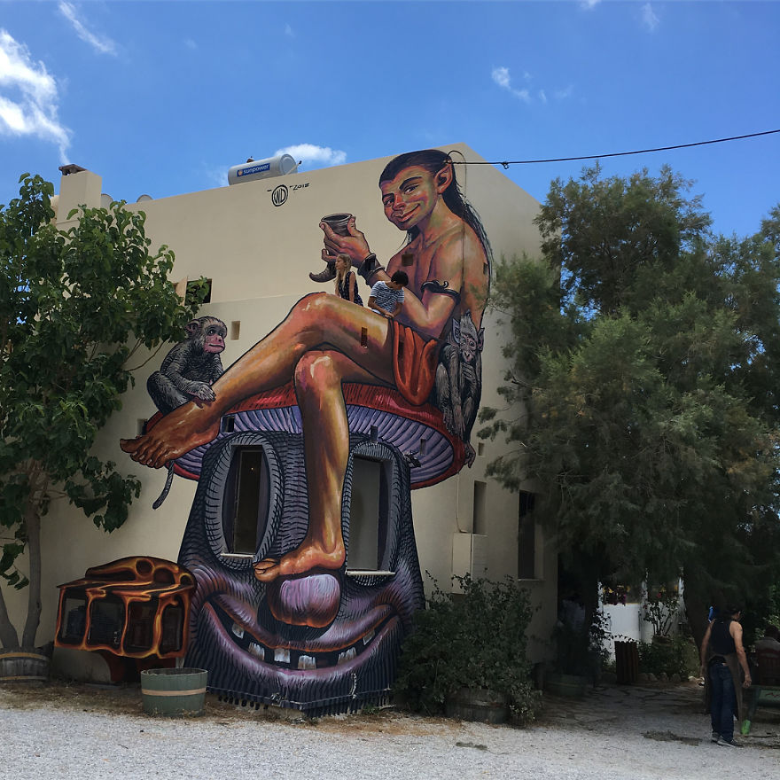 Artist Spreads Wonderful Designs Through The Streets And You Would Love It If He Lived In Your City