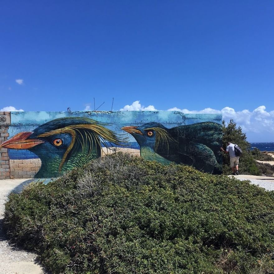 Artist Spreads Wonderful Designs Through The Streets And You Would Love It If He Lived In Your City