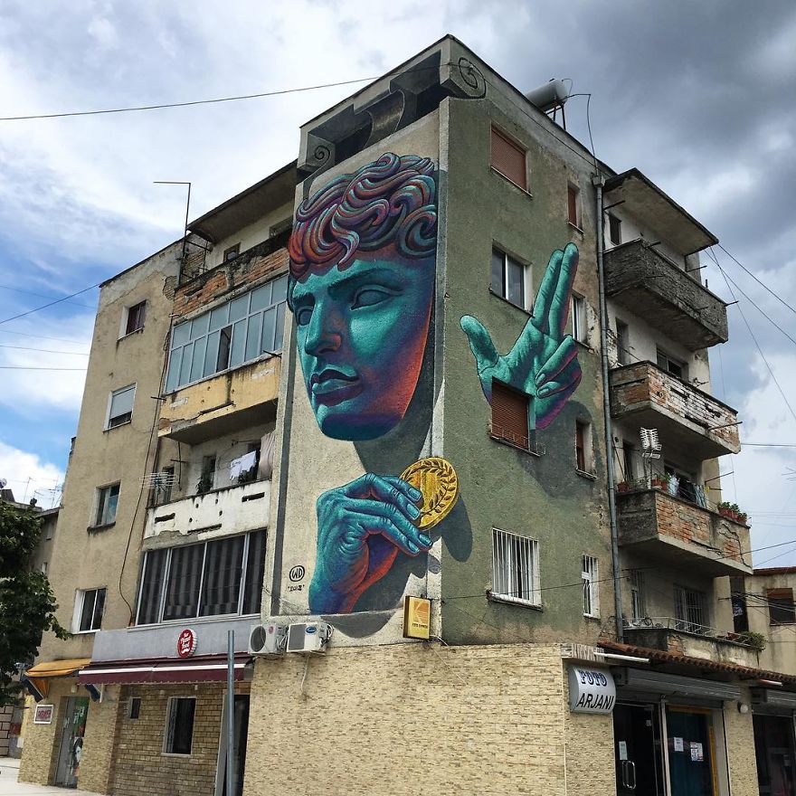 Artist Spreads Wonderful Designs Through The Streets And You Would Love It If He Lived In Your City