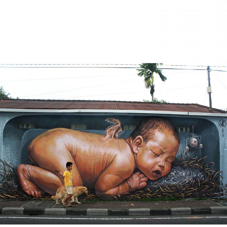 Artist Spreads Wonderful Designs Through The Streets And You Would Love It If He Lived In Your City