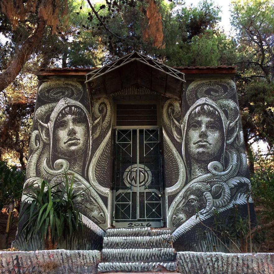 Artist Spreads Wonderful Designs Through The Streets And You Would Love It If He Lived In Your City