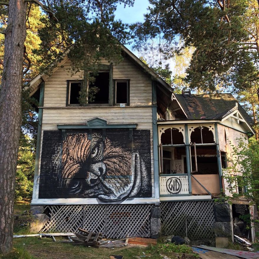 Artist Spreads Wonderful Designs Through The Streets And You Would Love It If He Lived In Your City