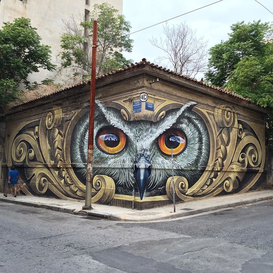 Artist Spreads Wonderful Designs Through The Streets And You Would Love It If He Lived In Your City