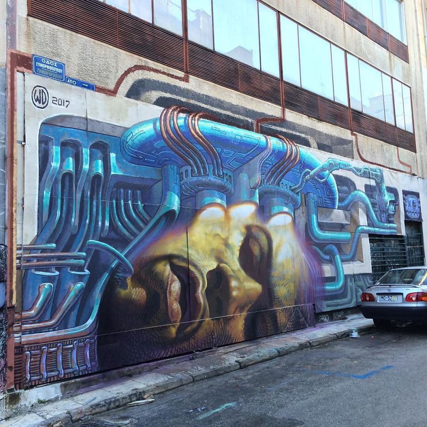 Artist Spreads Wonderful Designs Through The Streets And You Would Love It If He Lived In Your City