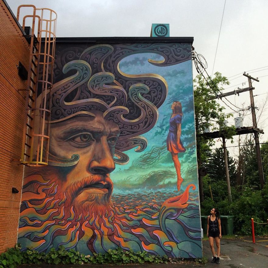 Artist Spreads Wonderful Designs Through The Streets And You Would Love It If He Lived In Your City