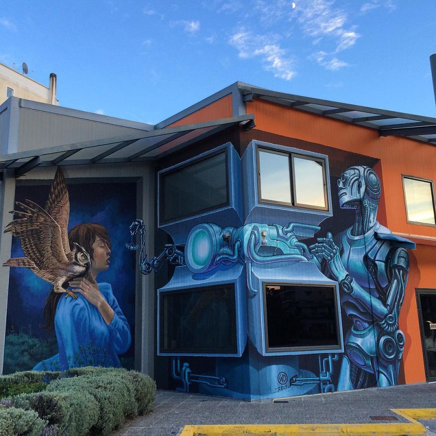 Artist Spreads Wonderful Designs Through The Streets And You Would Love It If He Lived In Your City