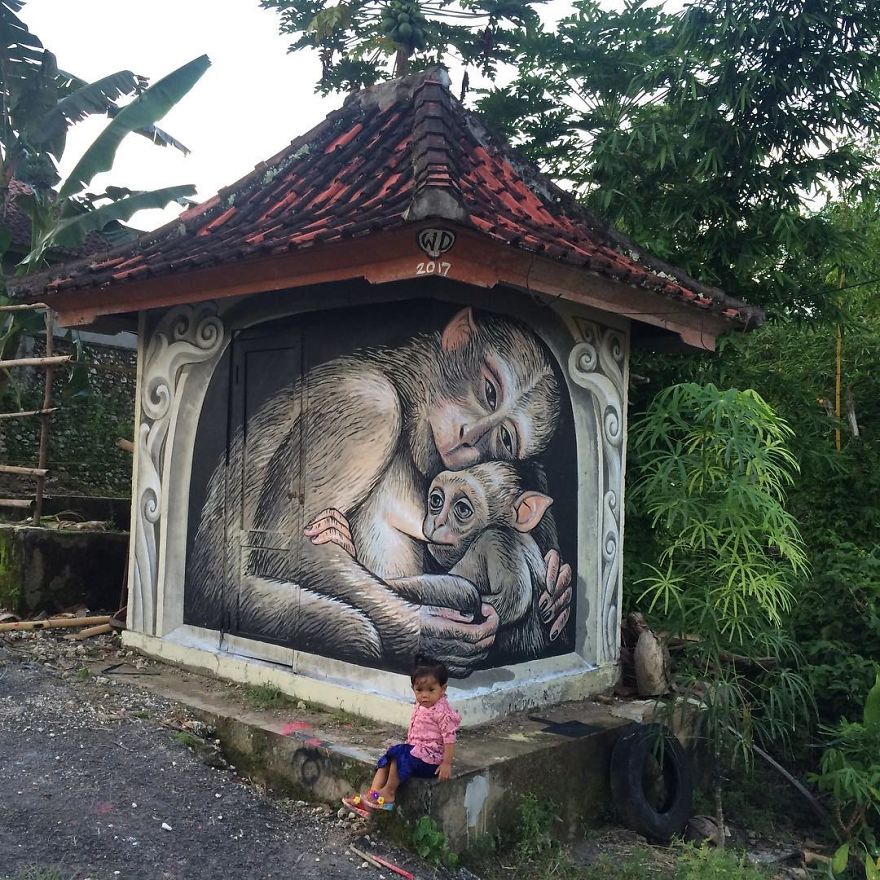 Artist Spreads Wonderful Designs Through The Streets And You Would Love It If He Lived In Your City