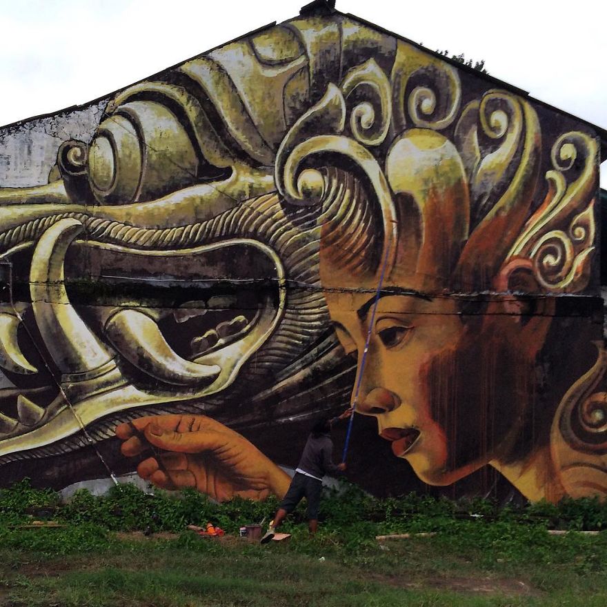 Artist Spreads Wonderful Designs Through The Streets And You Would Love It If He Lived In Your City