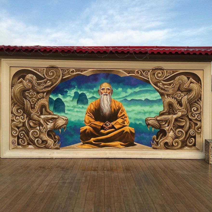 Artist Spreads Wonderful Designs Through The Streets And You Would Love It If He Lived In Your City