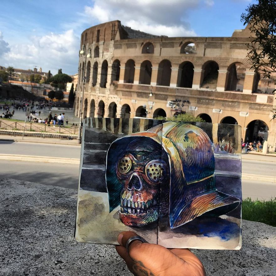 Artist Spreads Wonderful Designs Through The Streets And You Would Love It If He Lived In Your City