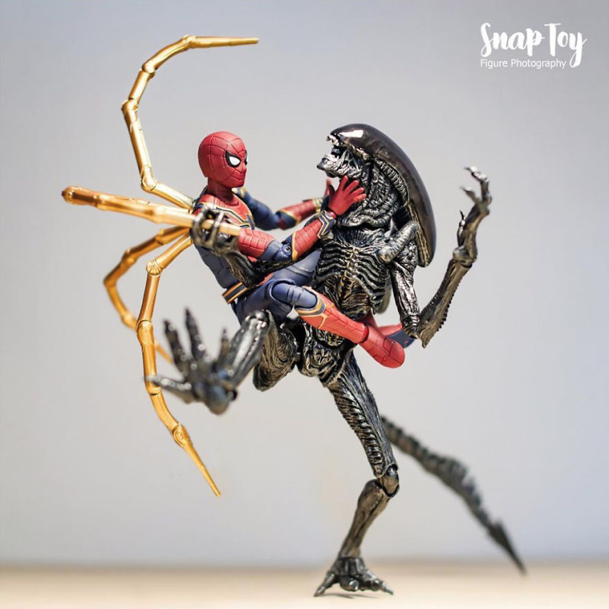 Australian Photographer Brings Her Actions Figures To Life