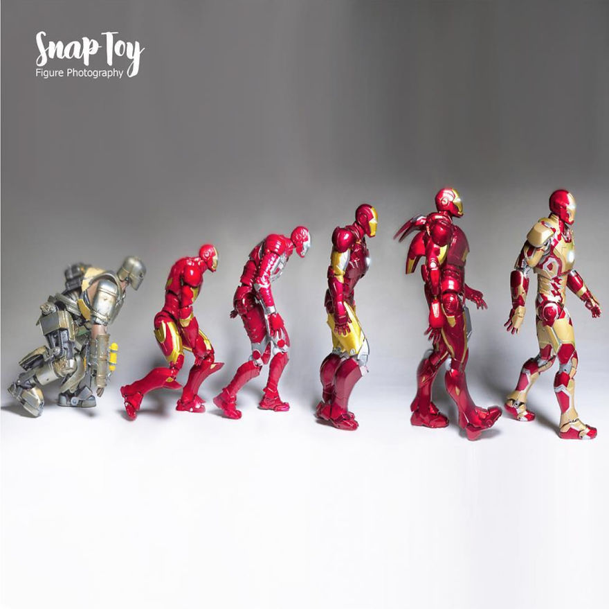 Australian Photographer Brings Her Actions Figures To Life