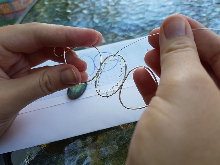 How Did I Make This Labradorite Bracelet