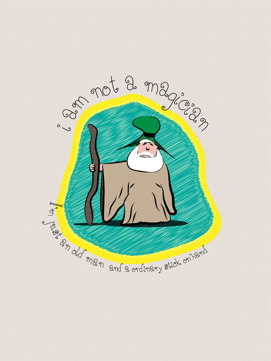 Some Drawings I Made With The Mouse